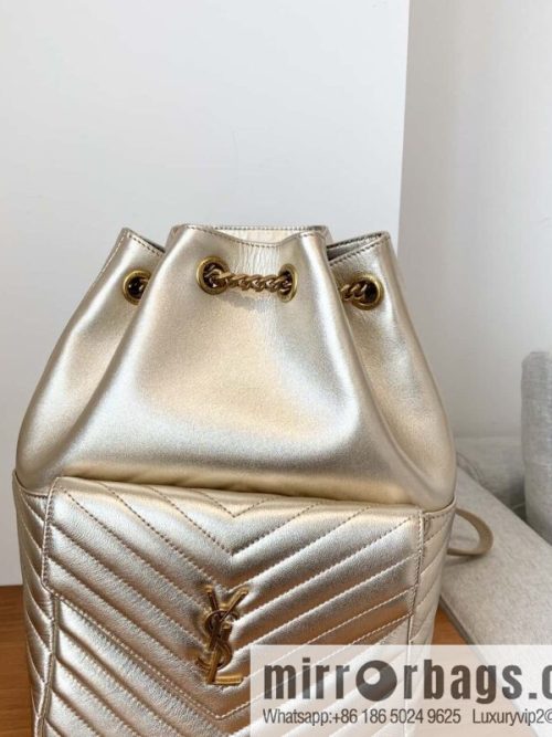 YSL _ backpack champagne 🥂 672609
