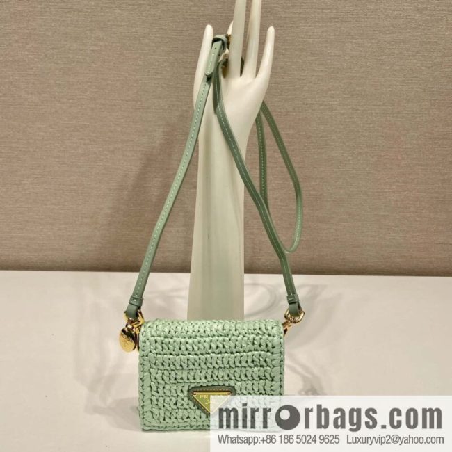 PRADA 🎉 woven packet 🎉 1MR024mini
