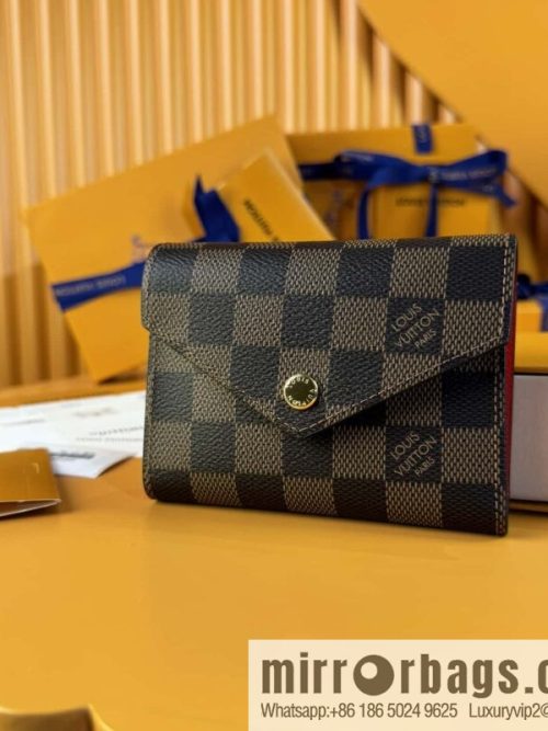 LV VICTORINE Wallet N41659 Premium
