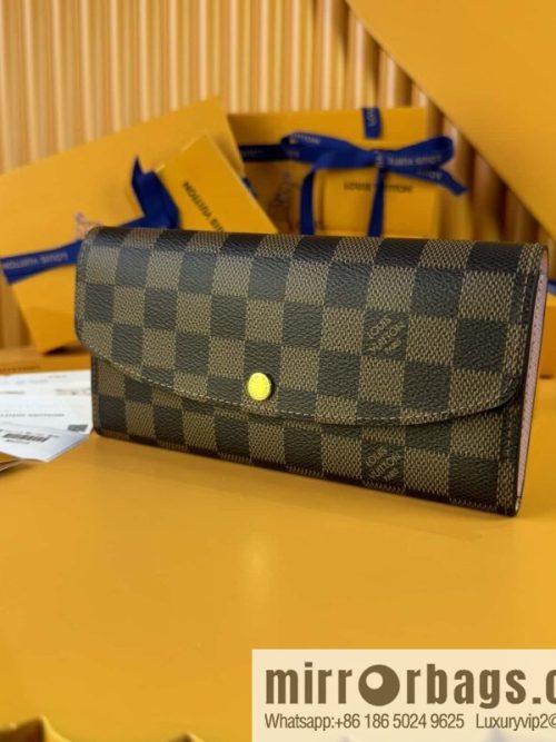 LV Emilie Wallet N60214 Premium