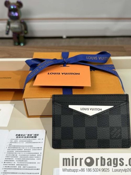 LV Néo card clip N62666 premium