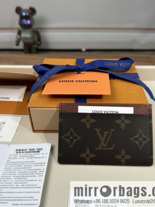 LV card holder M61733 premium