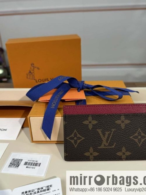 LV card holder M60703 premium