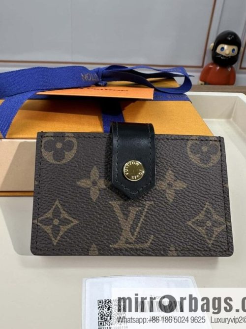 LV card clip M80878 premium