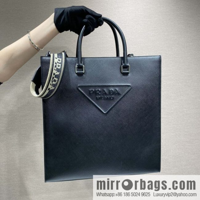 PRADA 🎉 embroidered webbing tote bag 🎉 2VG084
