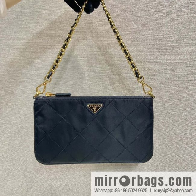 PRADA 🎉 Embroidered Hobo 🎉 1 Nl 054 Underarm Bag
