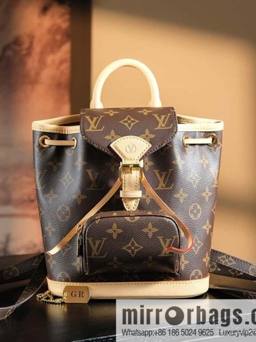 LV M11199 New MONTSOURIS Mini Backpack of the Season