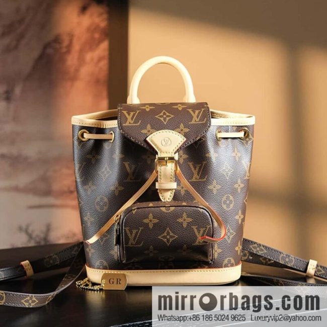 LV M11199 New MONTSOURIS Mini Backpack of the Season
