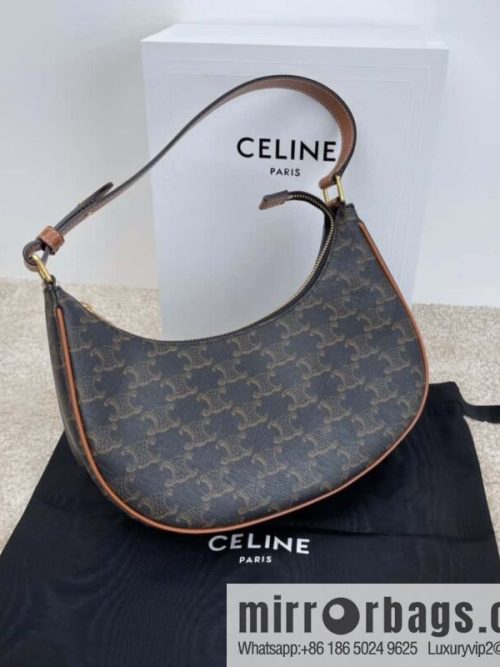 CELINE AVA logo printed handbag 193952