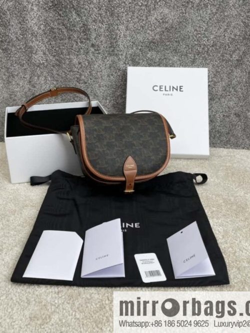 CELINE FOLCO M logo printed handbag 191502