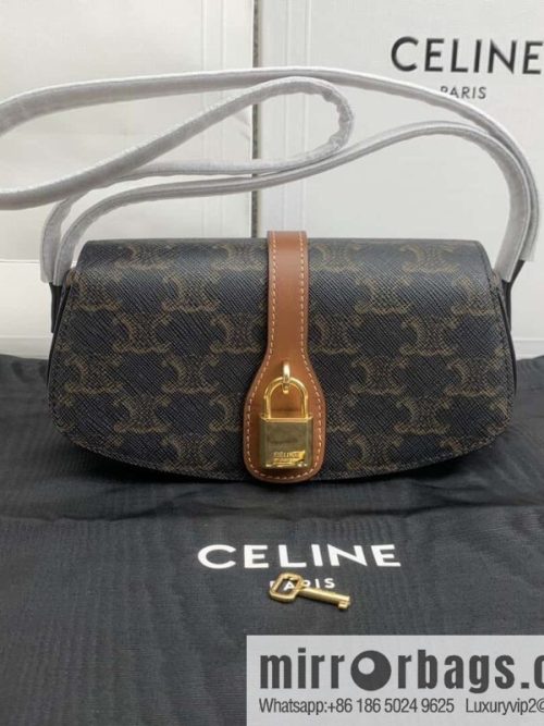 CELINE mini Tabou Clutch onStrap Clutch 101592