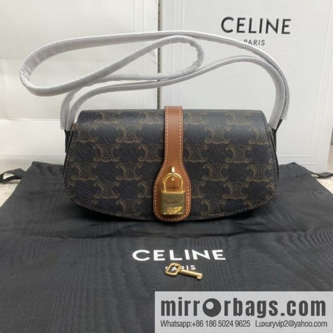 CELINE mini Tabou Clutch onStrap Clutch 101592