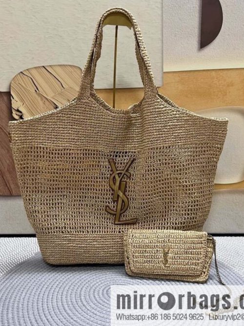 YSL 🆕 _ woven shopping bag 772191 woven