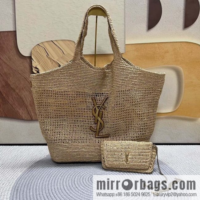 YSL 🆕 _ woven shopping bag 772191 woven
