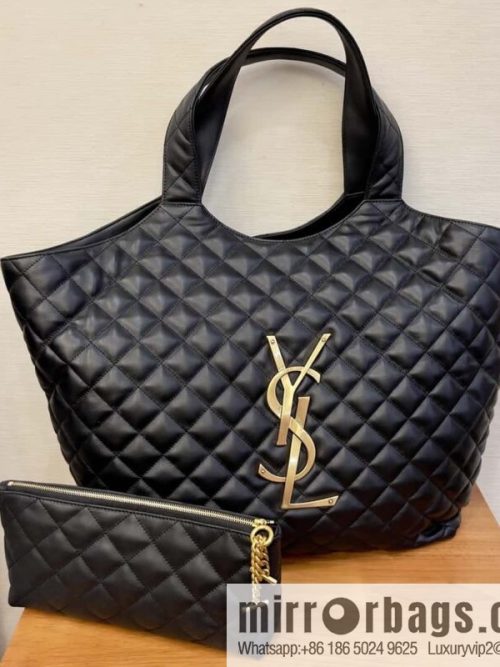 YSL 𝗜𝗖𝗔𝗥𝗘 𝟮𝟮 spring and summer new tote bag 698651
