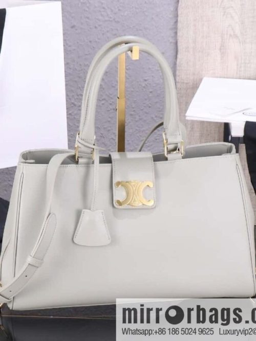 [Premium quality, all-steel hardware] CLOCHE CLÉS padlock, number: 114963FK6.04LU tote bag