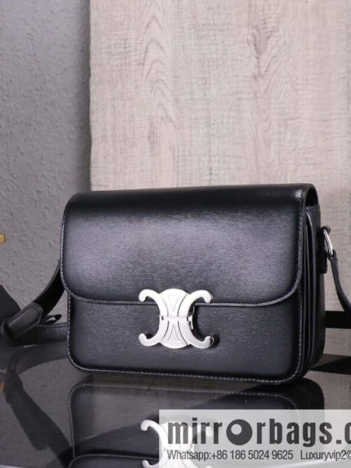 [Premium quality, all-steel hardware] TEEN TRIOMPHE calfskin handbag number: 188423BF4.07PO