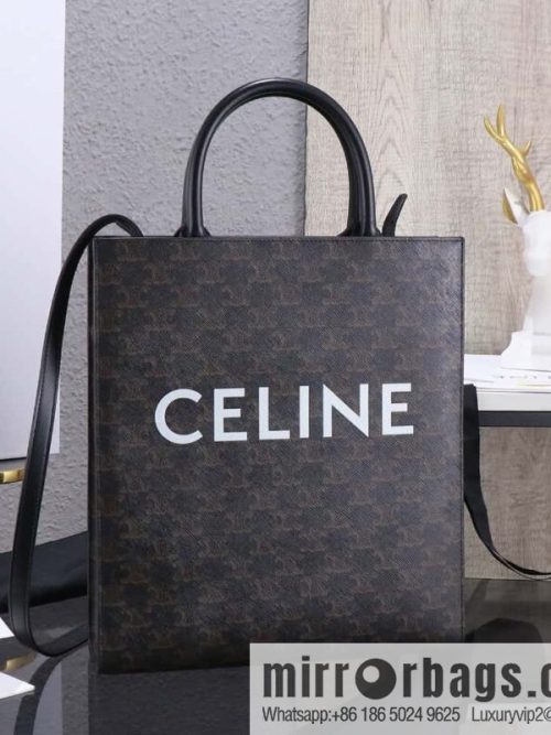 CELINE Medium Printed Tote, Versatile Tote, Classic Triumph Presbyopia Series No.: 191542