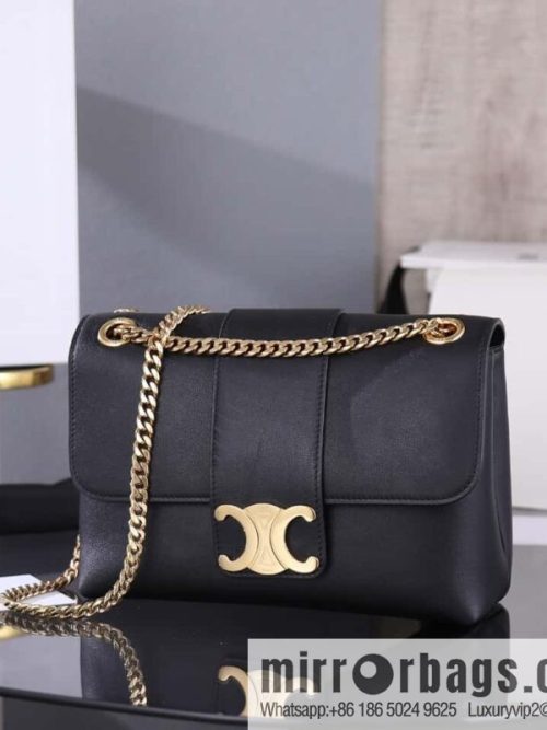 [Premium quality, all-steel hardware] VICTOIRE medium soft cow leather handbag number: 115853