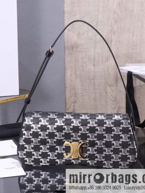 [Premium quality, all-steel hardware] LOLA medium bright cow leather handbag number: 115533