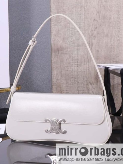 [Premium quality, all-steel hardware] LOLA medium bright cow leather handbag number: 115533
