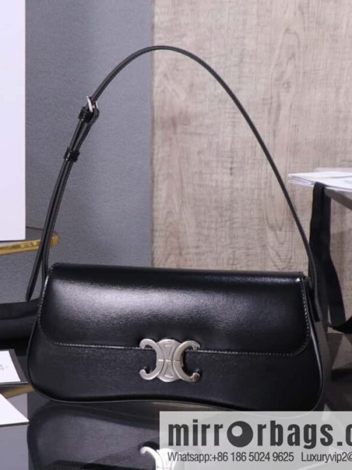 [Premium quality, all-steel hardware] LOLA medium bright cow leather handbag number: 115533