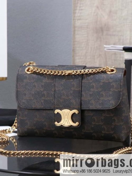[Premium quality, all-steel hardware] TEEN VICTOIRE small soft cow leather handbag No.: 116593