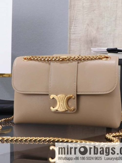 [Premium quality, all-steel hardware] TEEN VICTOIRE small soft cow leather handbag No.: 116593