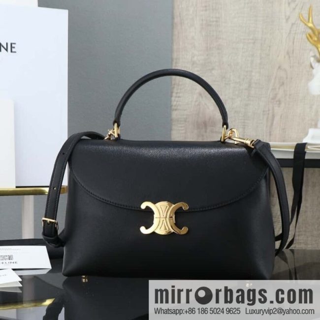 New product launch CE Arc de Triomphe Kelly handbag model number: 188836