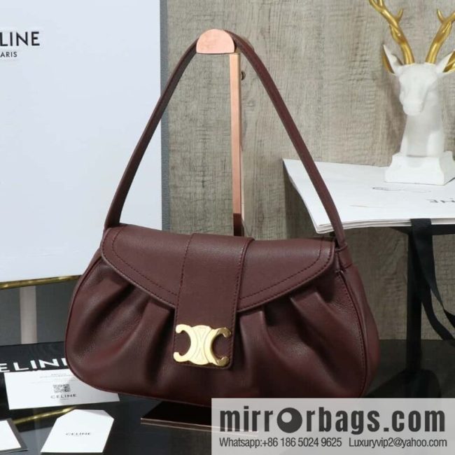 [Premium all-steel hardware] New CE spring and summer series new POLLY bag model number: 115633