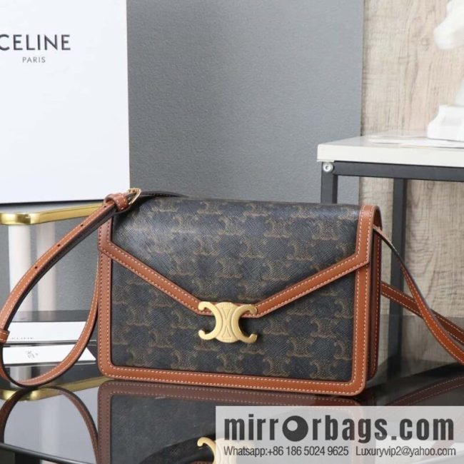 [Premium all-steel hardware] New Arc de Triomphe Laohua woc envelope bag model: 113322