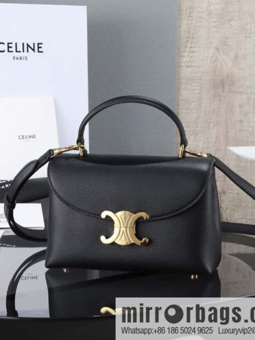 [Premium all-steel hardware] New product launched CE Arc de Triomphe Kelly handbag, item number 118113