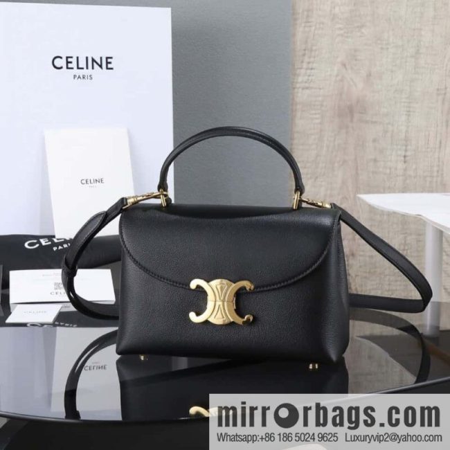 [Premium all-steel hardware] New product launched CE Arc de Triomphe Kelly handbag, item number 118113