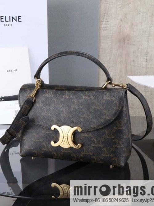 [Premium all-steel hardware] New product launched CE Arc de Triomphe Kelly handbag, item number 118113