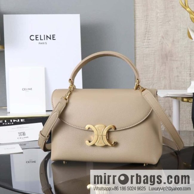 [Premium all-steel hardware] New product launched CE Arc de Triomphe Kelly handbag, item number 118113