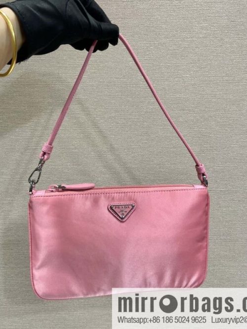 PRADA 🎉 new armpit bag 🎉 1NI545 🎉🎉 pink