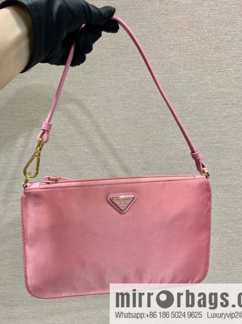 PRADA new armpit bag 🎉🎉 1NI545/K gold new 🎉🎉 pink
