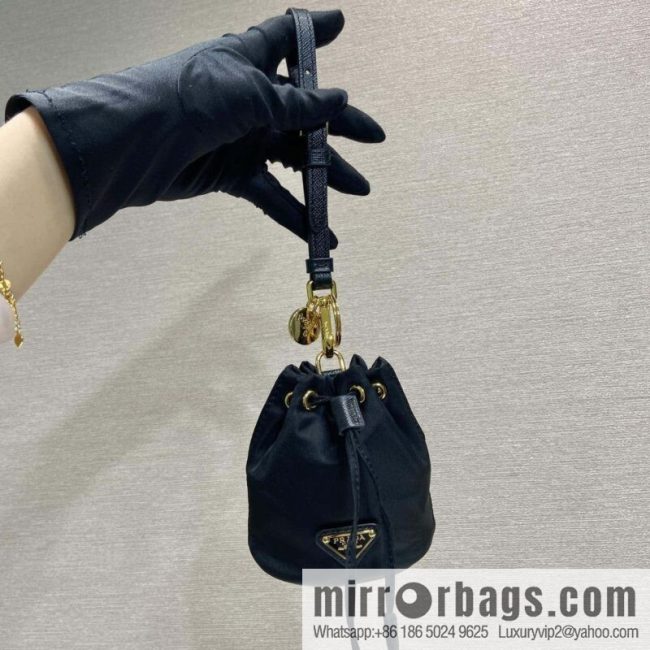 PRADA 🎉 mini bucket bag 🎉 1TT202 new 🎉🎉 black