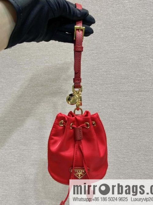PRADA 🎉 mini bucket bag 🎉 1TT202 new 🎉🎉 red