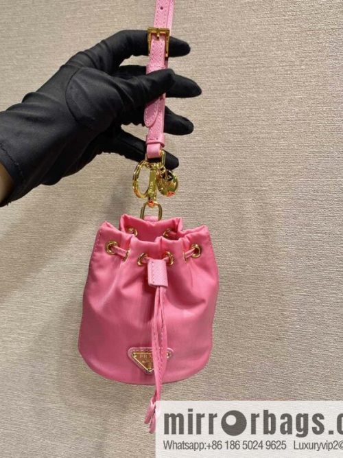 PRADA 🎉 mini bucket bag 🎉 1TT202 new 🎉🎉 pink