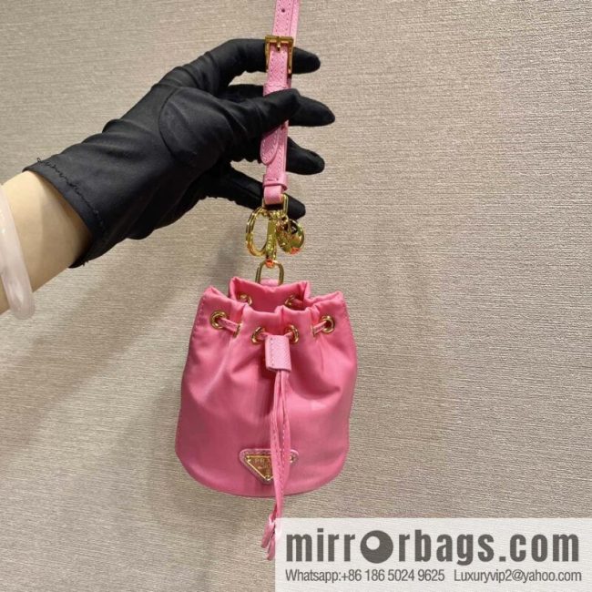 PRADA 🎉 mini bucket bag 🎉 1TT202 new 🎉🎉 pink