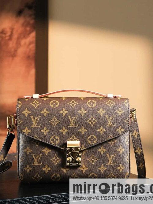 LV 𝐏𝐎𝐂𝐇𝐄𝐓𝐓𝐄 𝐌𝐄𝐓𝐈𝐒 chip rhombus code messenger bag series M44875