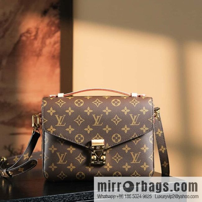 LV 𝐏𝐎𝐂𝐇𝐄𝐓𝐓𝐄 𝐌𝐄𝐓𝐈𝐒 chip rhombus code messenger bag series M44875