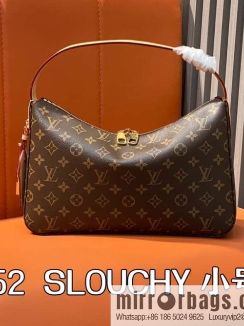 [Original order boutique] M11952 presbyopia, shopping bag, armpit bag series SLOUCHY small handbag