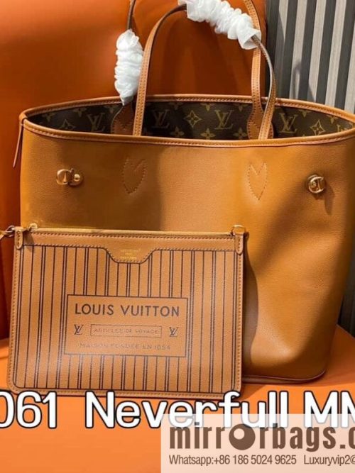 [Original order boutique] M11946 presbyopia/black, shopping bag series Neverfull MM handbag M12061 brown