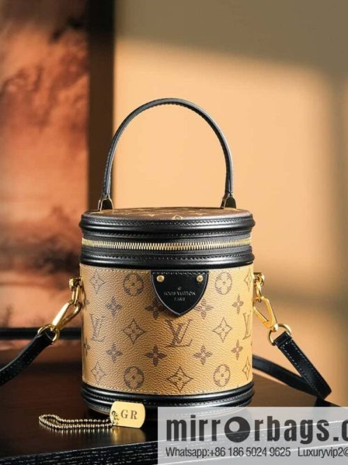 LV 𝐂𝐀𝐍𝐍𝐄𝐒 chip diamond beating code rice bucket bag series #M