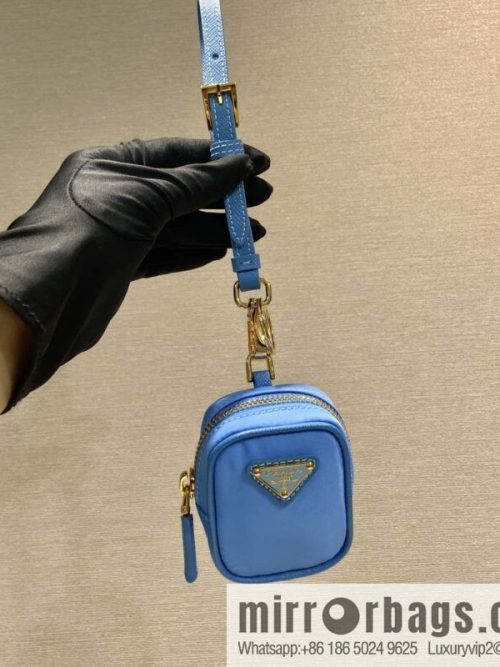 PRADA 🎉 Mini Bag 🎉 1TT200 New 🎉🎉 Blue