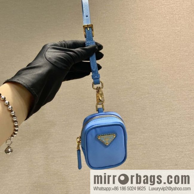 PRADA 🎉 Mini Bag 🎉 1TT200 New 🎉🎉 Blue