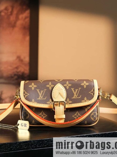 LV M83298 New NANO DIANE handbag of the season