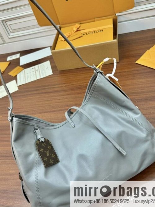 LV M12583 new CARRYALL DARK medium handbag of the season